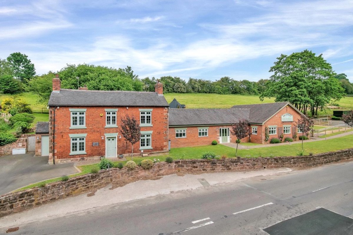 4 bedroom House for sale in The Sneyd, Ashbourne Road, Whiston, Stoke on Trent, ST10 Fisher German