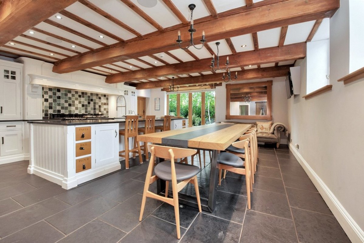 5 bedroom Barn Conversion for sale in Moat House Mill Barn, Barn End Road, Acton Trussell