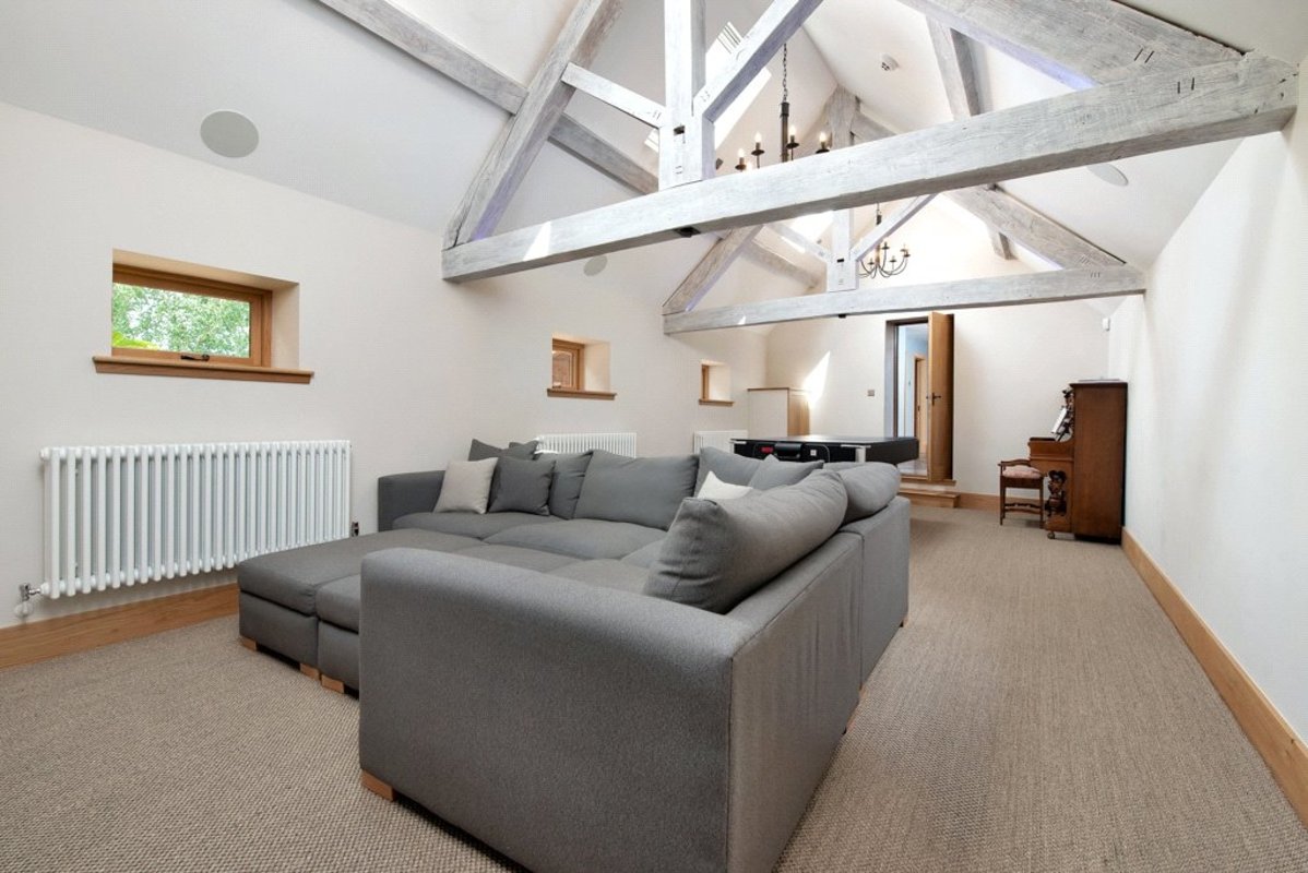 5 bedroom Barn Conversion for sale in Moat House Mill Barn, Barn End Road, Acton Trussell