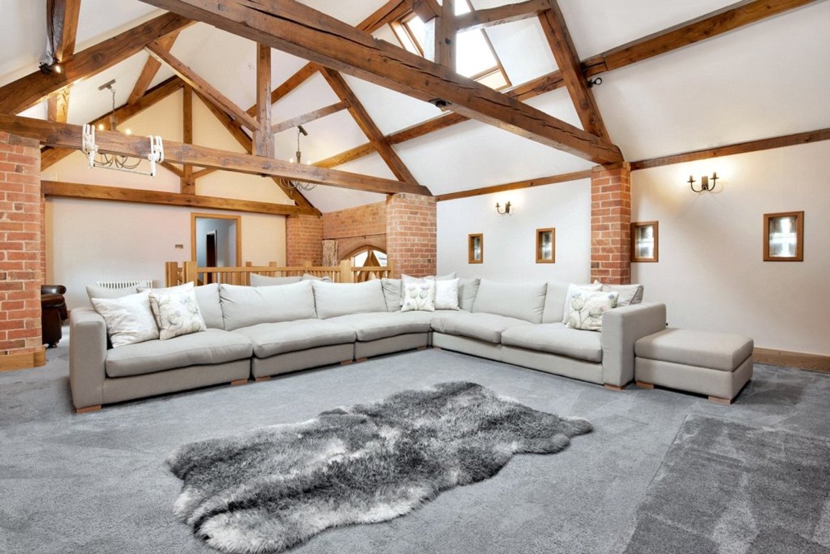 5 bedroom Barn Conversion for sale in Moat House Mill Barn, Barn End Road, Acton Trussell