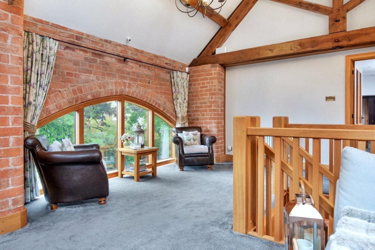 5 bedroom Barn Conversion for sale in Moat House Mill Barn, Barn End Road, Acton Trussell