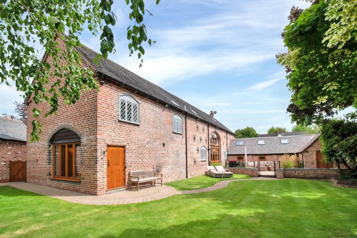 5 bedroom Barn Conversion for sale in Moat House Mill Barn, Barn End Road, Acton Trussell