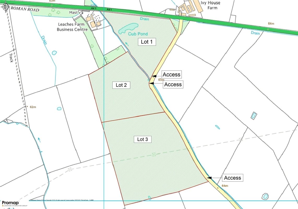 Land for sale in Land At Ludgershall, Bicester Road, Kingswood