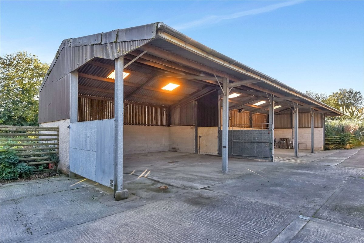 Building Plot For Sale In Barns And Land At Springfield House