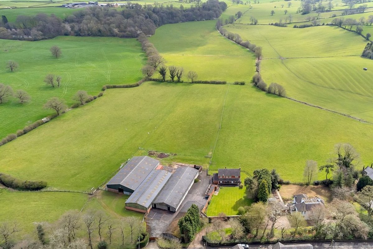 4 bedroom Farm for sale in Green Farm, Cresswell Road, Hilderstone