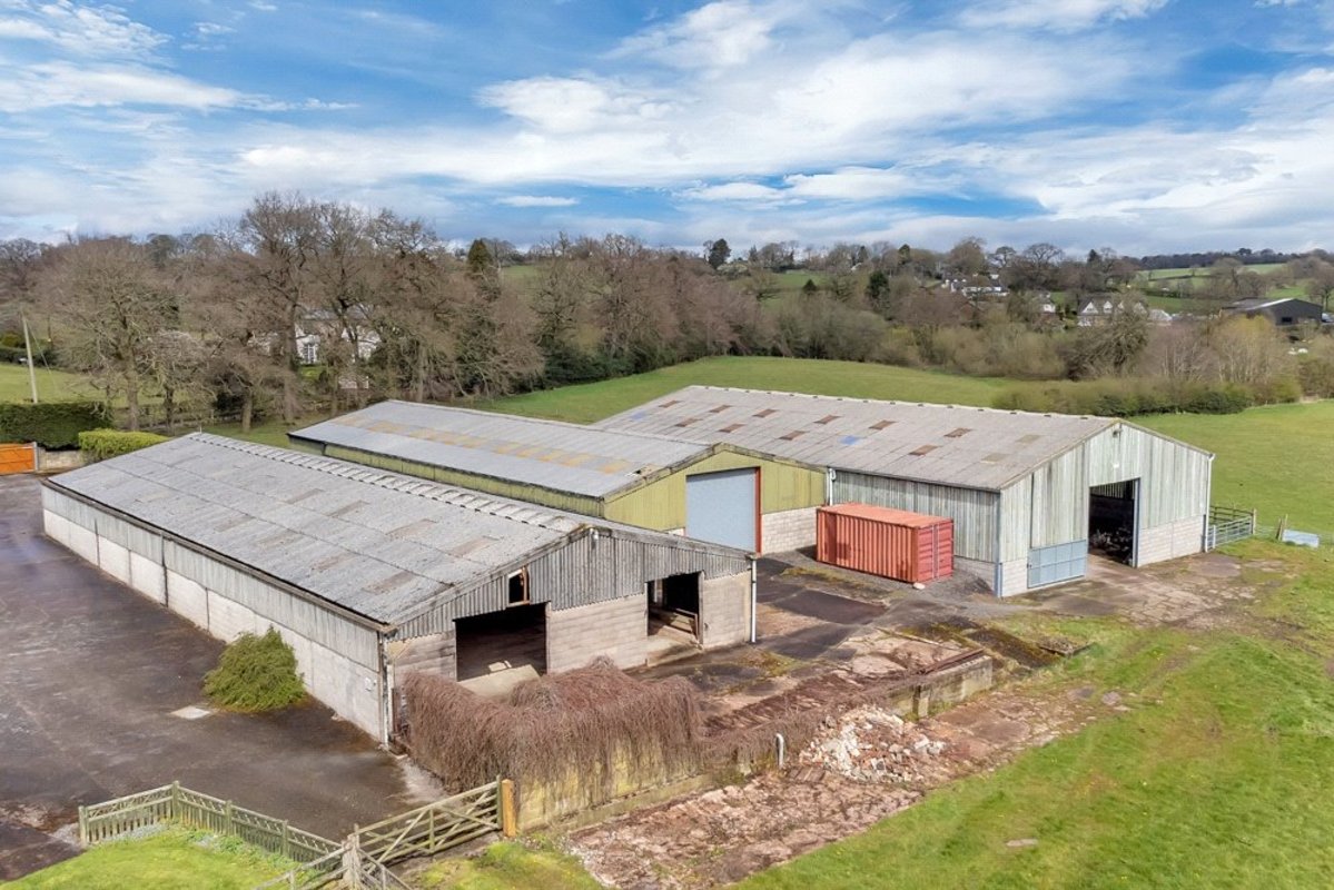 4 bedroom Farm for sale in Green Farm, Cresswell Road, Hilderstone