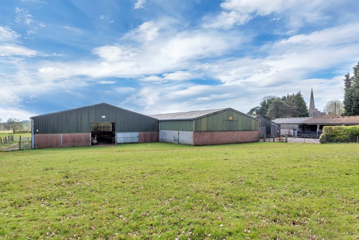 4 bedroom Farm for sale in Green Farm, Cresswell Road, Hilderstone