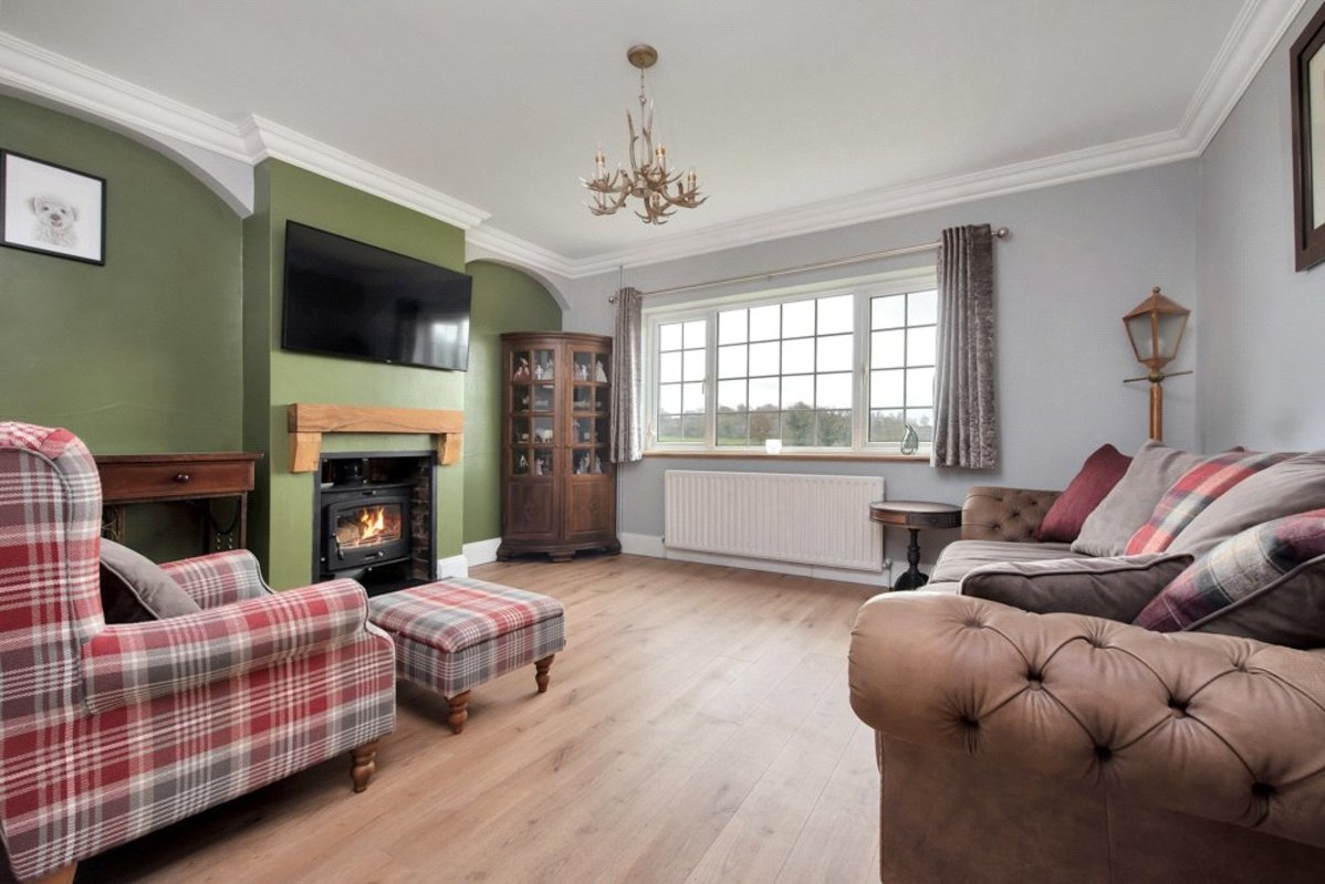 4 bedroom Farm for sale in Green Farm, Cresswell Road, Hilderstone