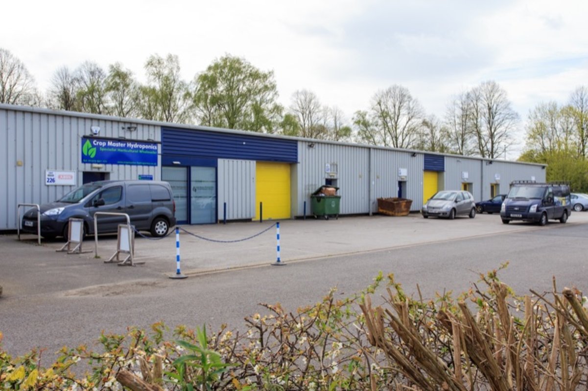 Industrial, Office, Warehouse/Store to let in Flexspace