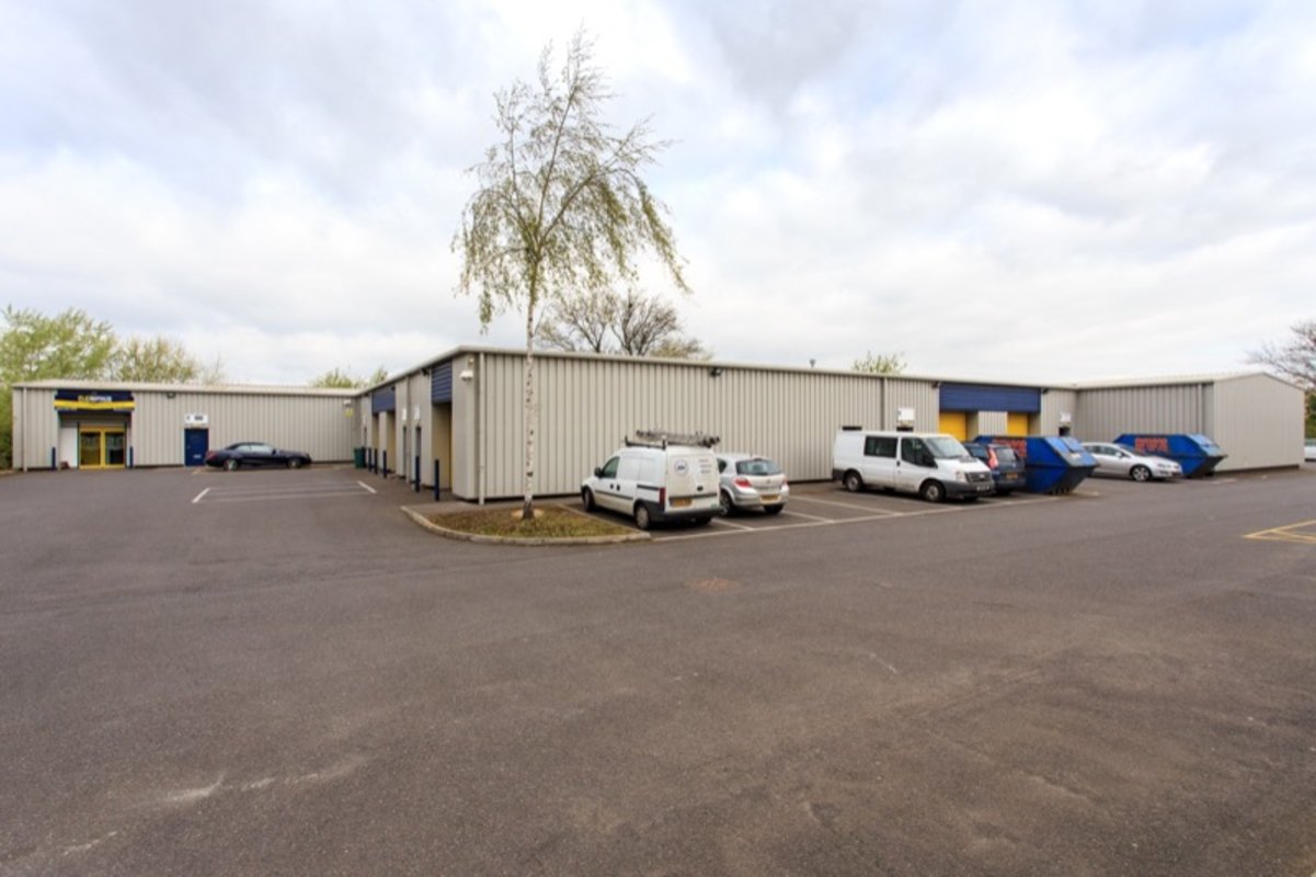 Industrial, Office, Warehouse/Store to let in Flexspace Newark, Brunel Industrial