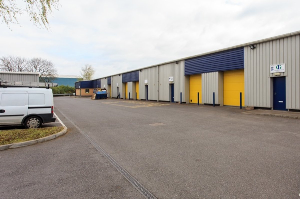 Industrial, Office, Warehouse/Store to let in Flexspace Newark, Brunel Industrial