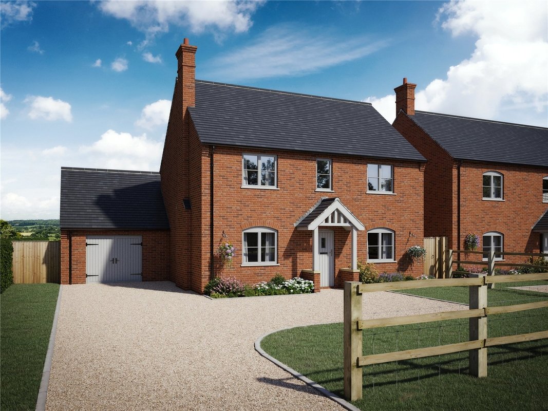 Building Plot for sale in Building Plot, Grange Road, Blunham, Bedford