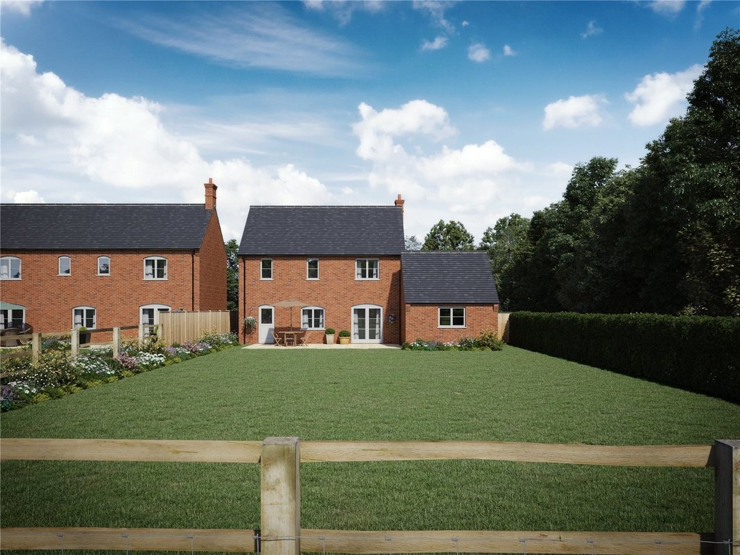 Building Plot for sale in Building Plot, Grange Road, Blunham, Bedford