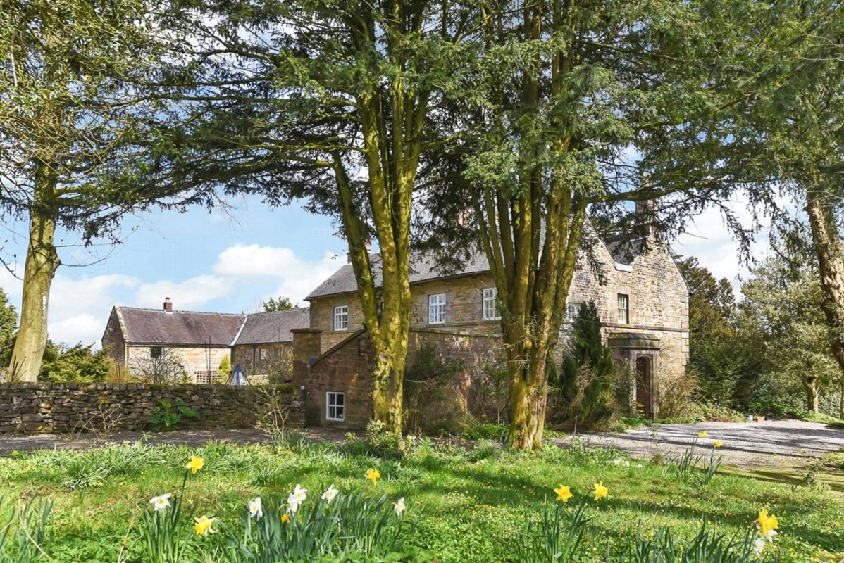 5 bedroom House for sale in The Old Rectory, Grindon, Leek