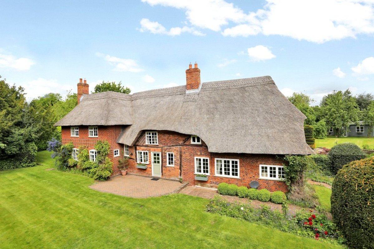 5 bedroom House for sale in Thatched Cottage, Hill Top, Longdon Green