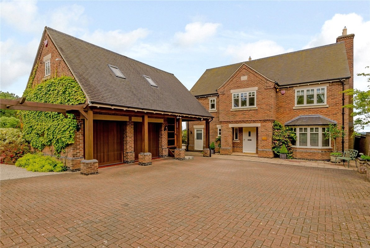 5 bedroom House for sale in Tilton House, Leicester Road, Tilton on the