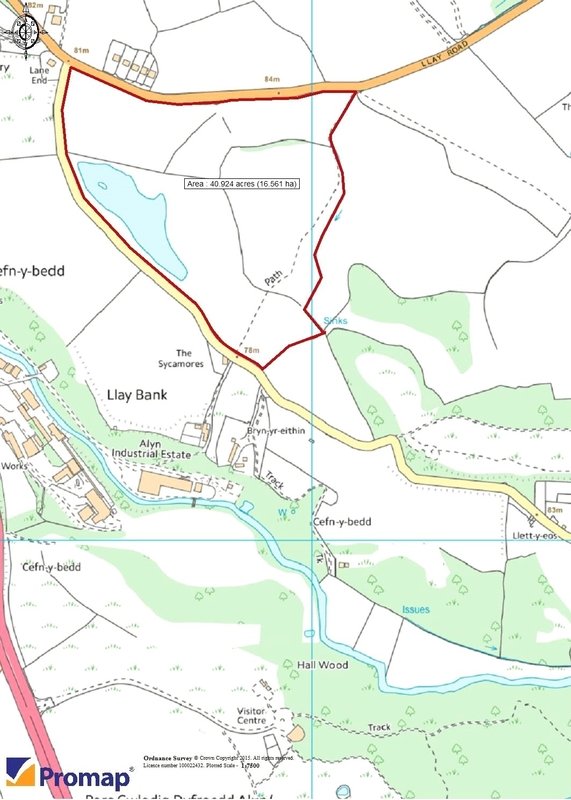 Land for sale in Land off Park Road, Llay Bank, Cefn y Bedd, Wrexham, LL12 Fisher German
