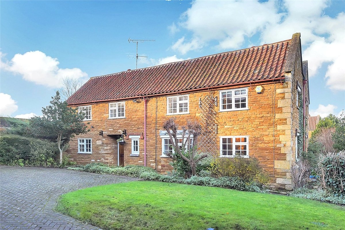 5 bedroom House for sale in Denton Lodge, Main Street, Denton, Grantham
