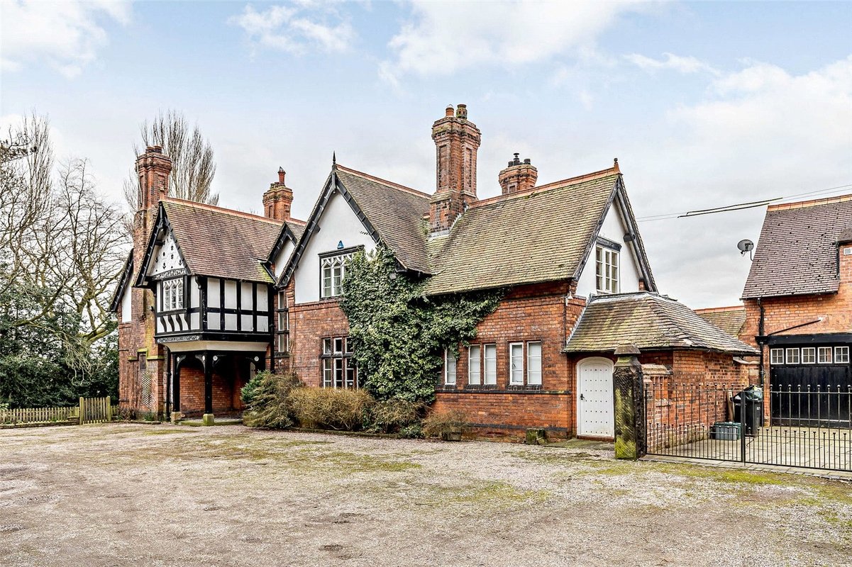 6 bedroom House for sale in Bostock House, Middlewich Road, Stanthorne