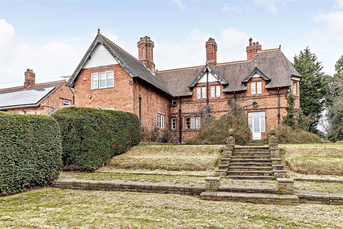 6 bedroom House for sale in Bostock House, Middlewich Road, Stanthorne