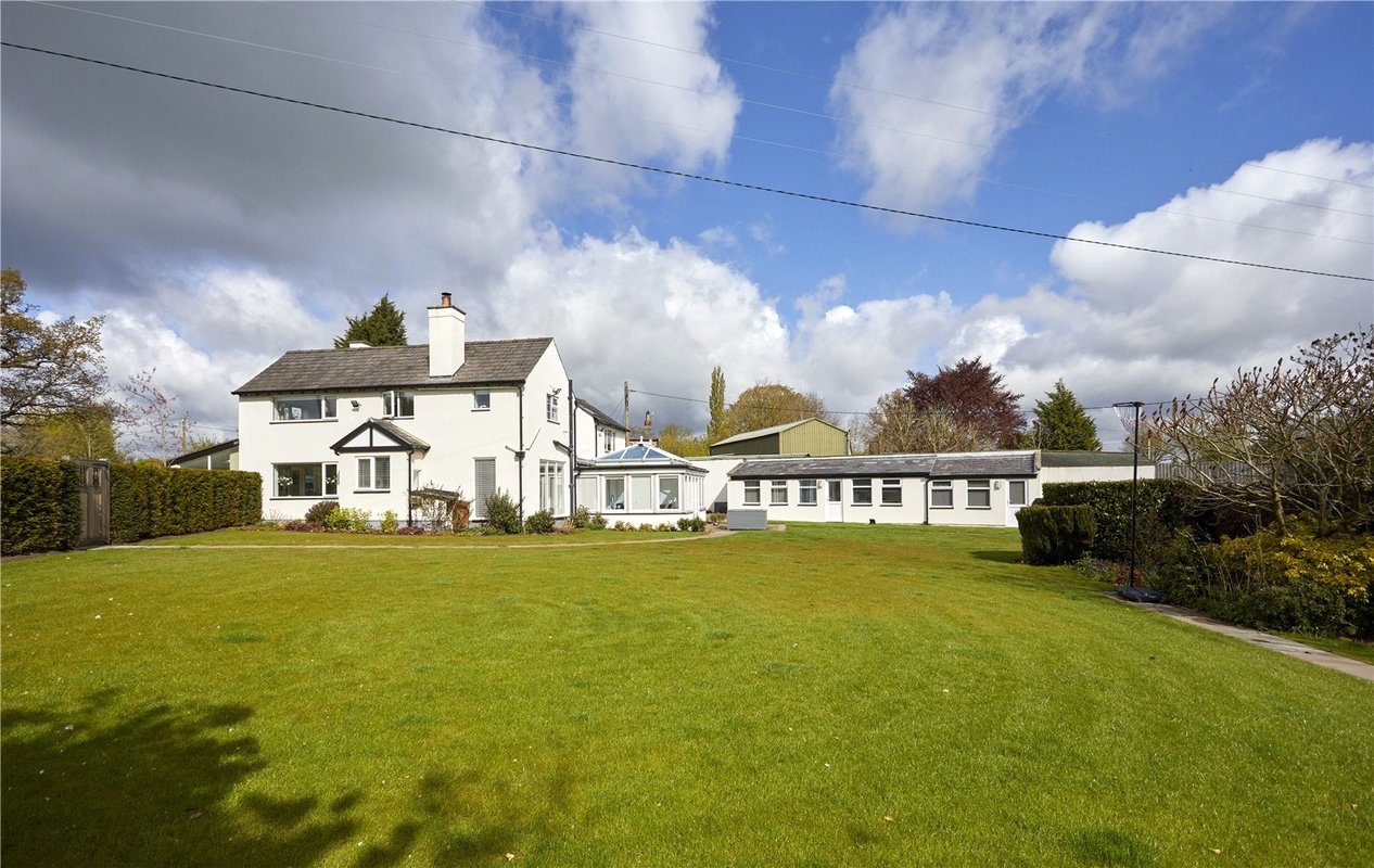 4 bedroom House for sale in Moss Croft Farm, Moss Lane, Mobberley ...