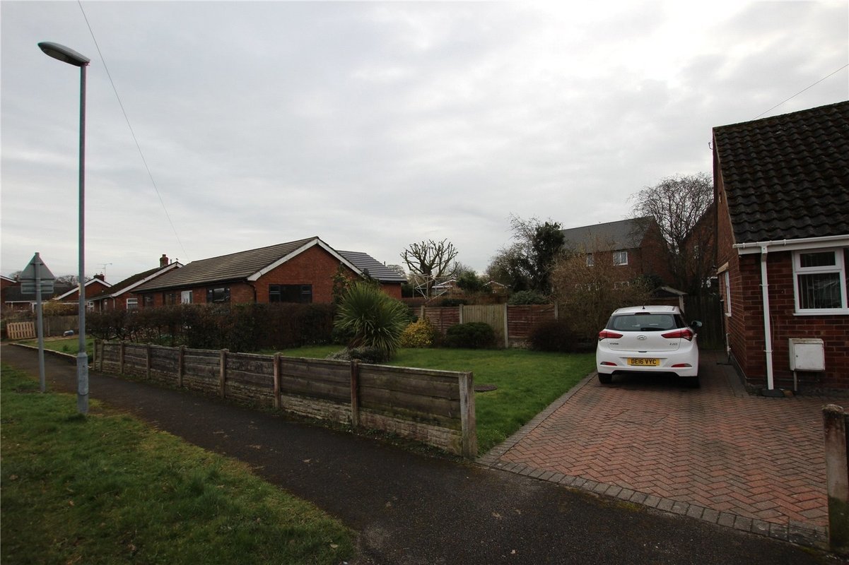 Building Plot for sale in 104, Mount Pleasant Road, Davenham, Northwich