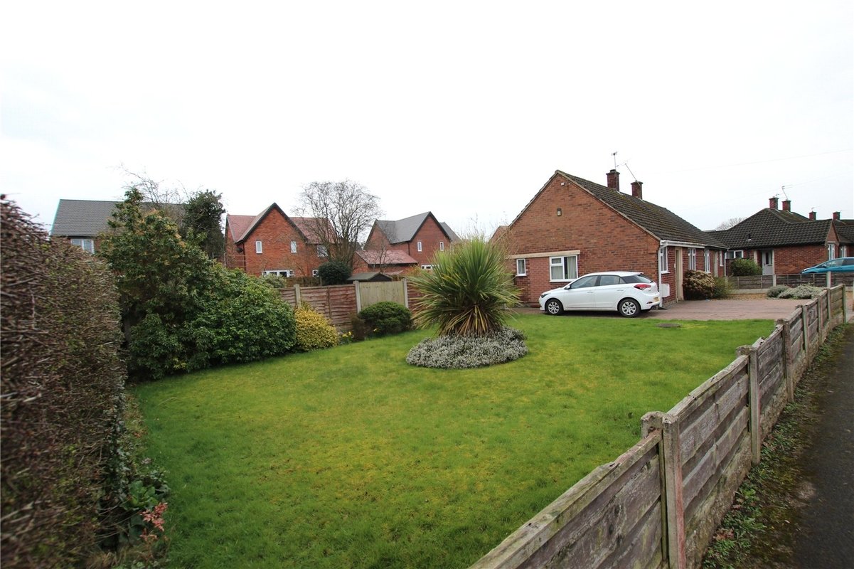 Building Plot for sale in 104, Mount Pleasant Road, Davenham, Northwich