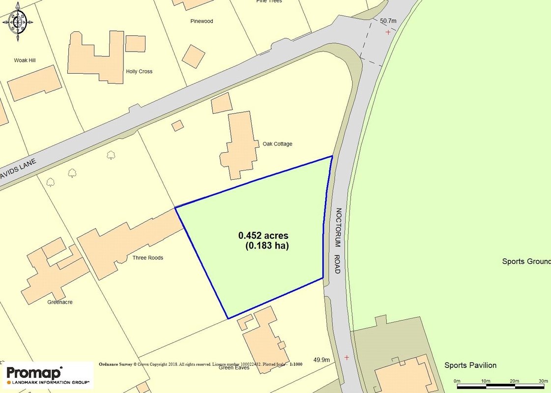 Building Plot for sale in Building Plot Adj To Oak Cottage, Noctorum