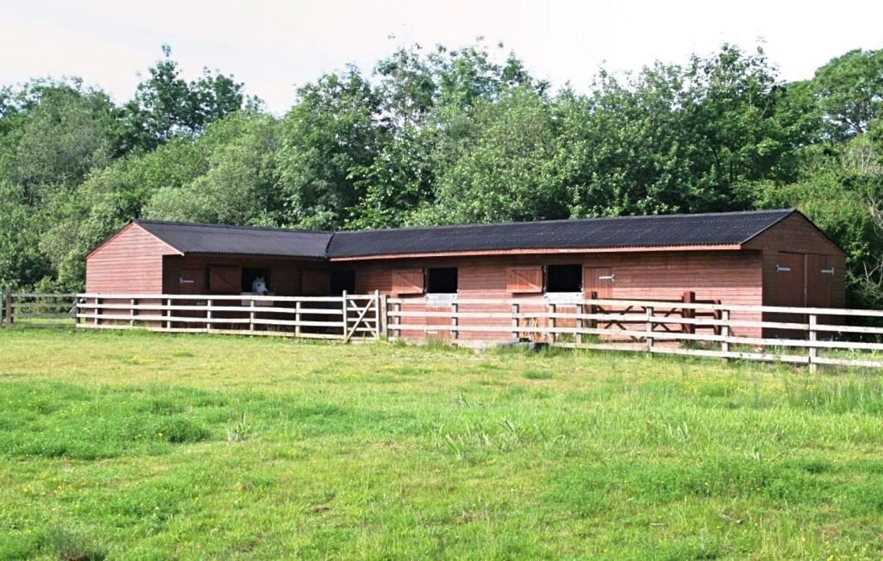 Land for sale in Land At Stoke Park Wood, Off Shutlanger Road, Stoke