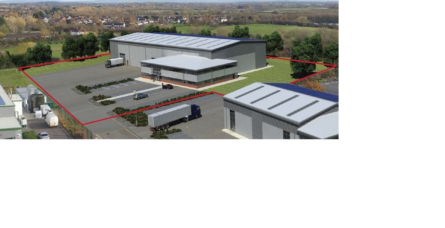 Industrial, Warehouse/Store to let in Pershore 30, Aintree Road, Keytec