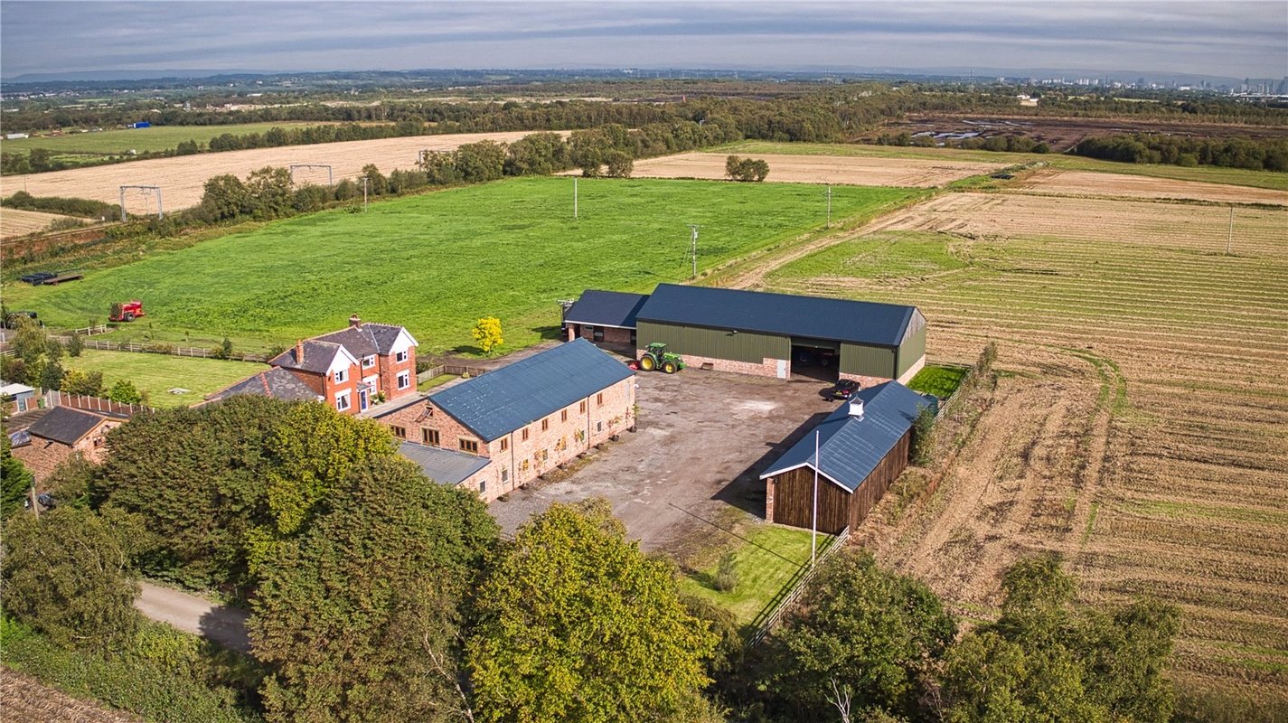 Farm for sale in Moss Side Farm, Rindle Road, Astley, Tyldesley