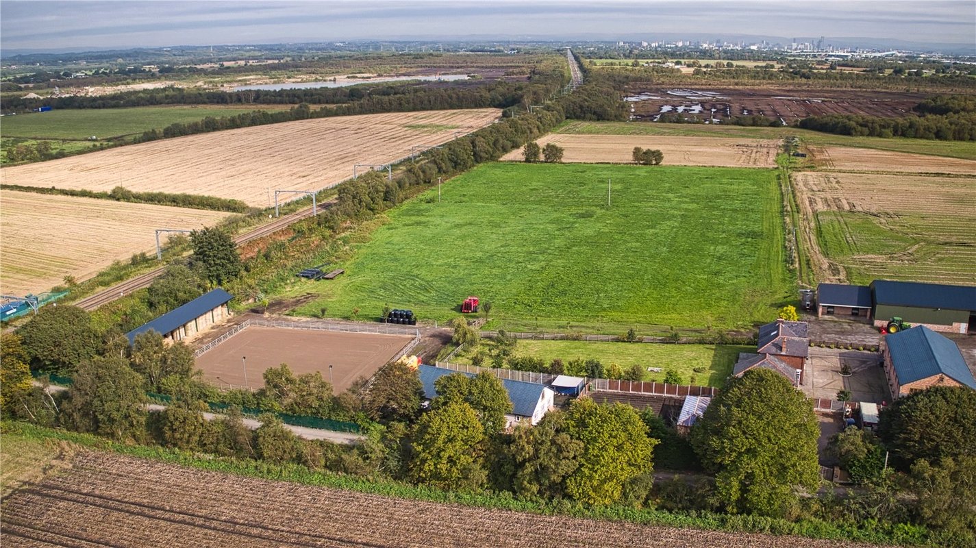 Farm for sale in Moss Side Farm, Rindle Road, Astley, Tyldesley, Manchester, M29 Fisher German