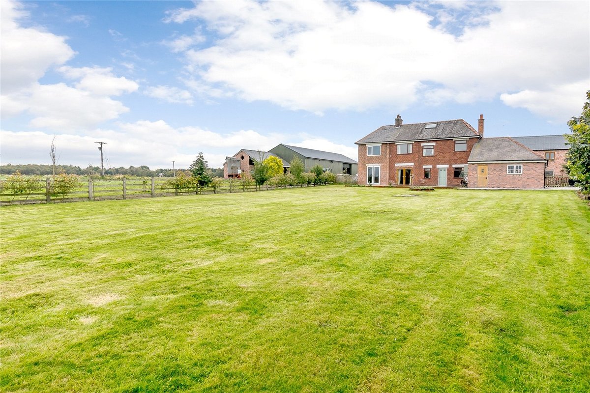 Farm for sale in Moss Side Farm, Rindle Road, Astley, Tyldesley