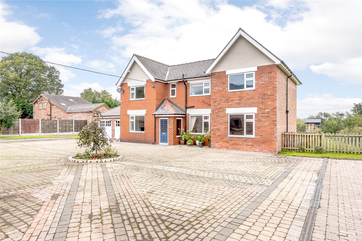 Farm for sale in Moss Side Farm, Rindle Road, Astley, Tyldesley