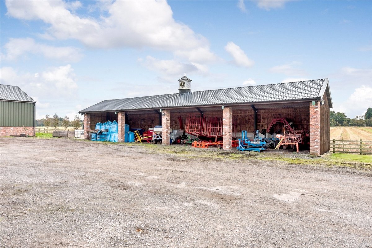 Farm for sale in Moss Side Farm, Rindle Road, Astley, Tyldesley