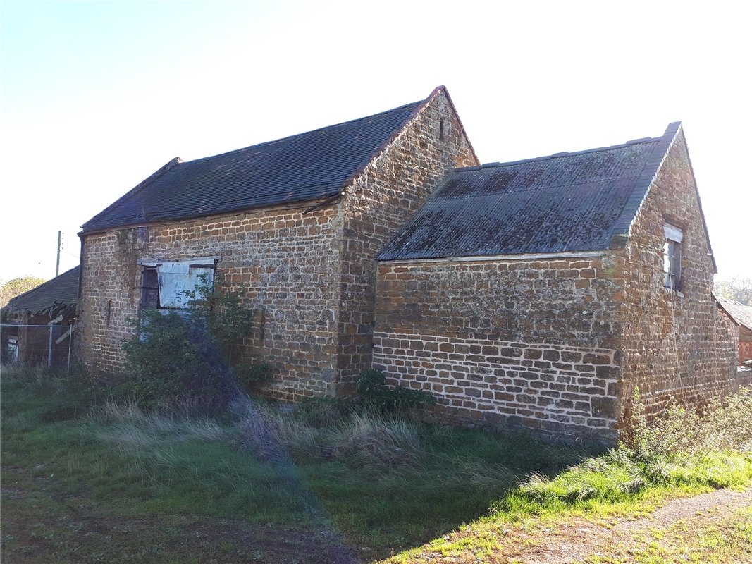 Development Site for sale in Hospital Farm Barns, Rushton Road