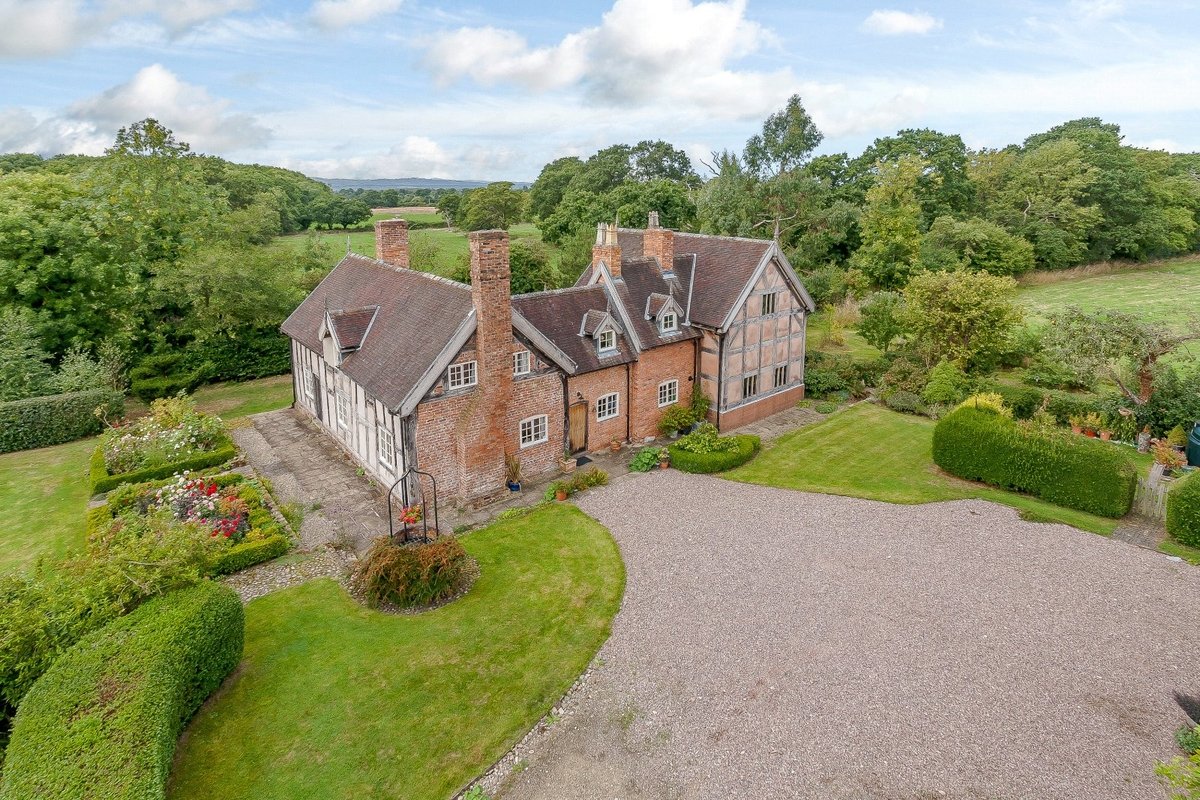 4 bedroom House for sale in Homewood, Scar Lane, Tilston, Malpas, Cheshire, SY14 Fisher German