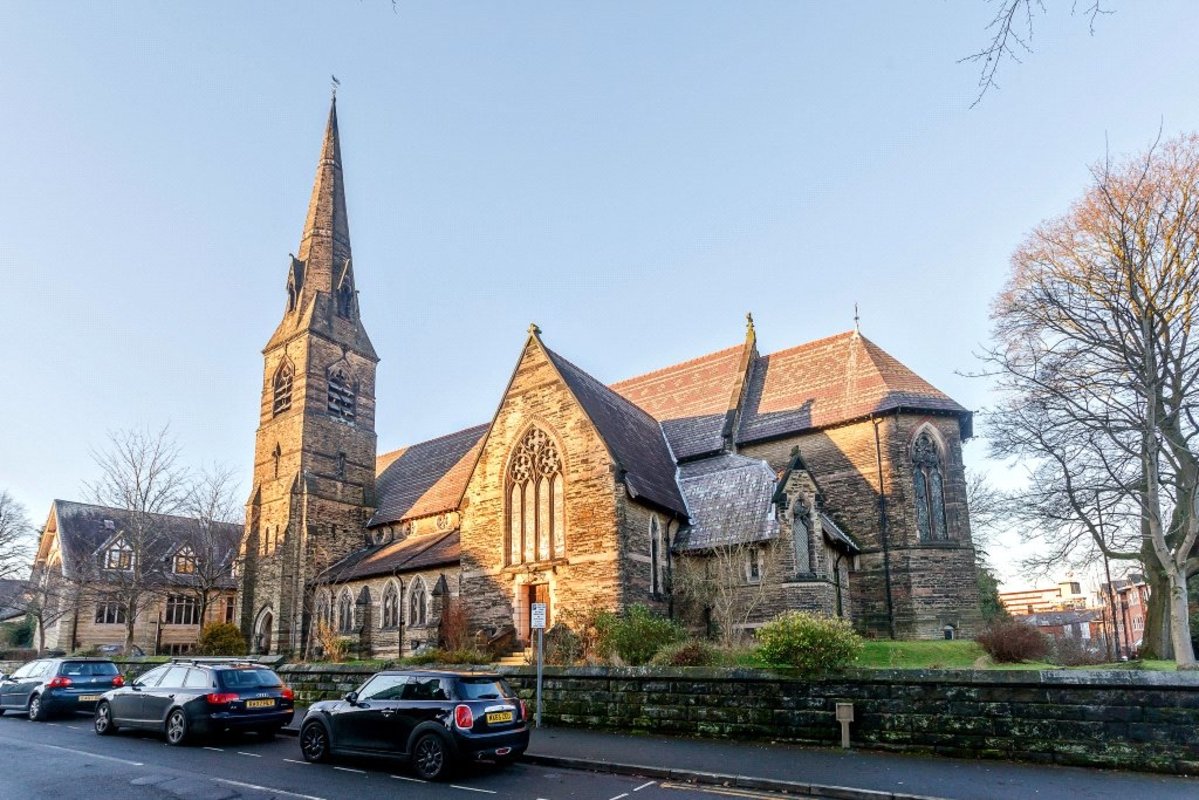 Building Plot For Sale In St John S Church St John S Road Altrincham Greater Manchester Wa14 Fisher German