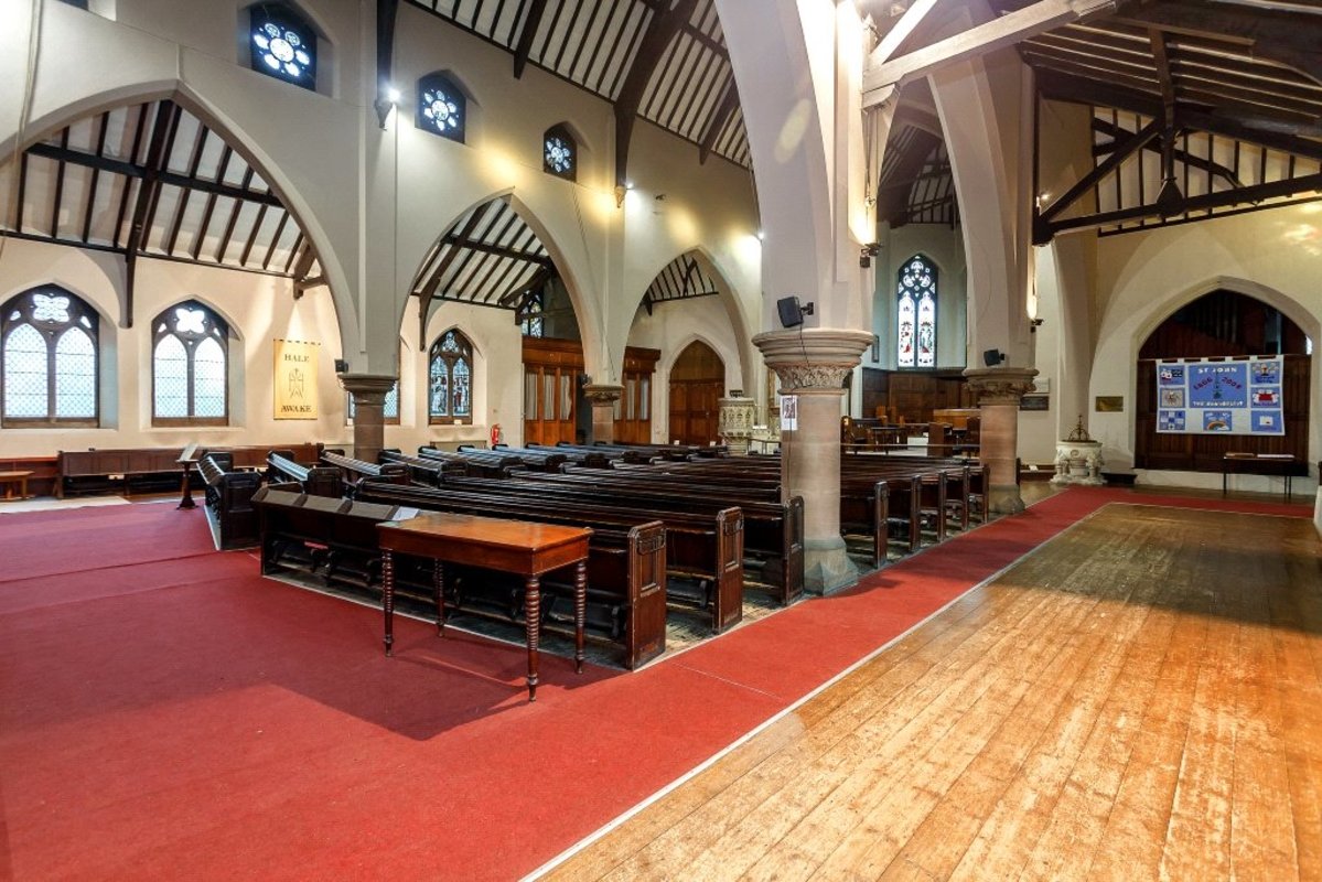 Building Plot for sale in St John's Church, St John's Road, Altrincham