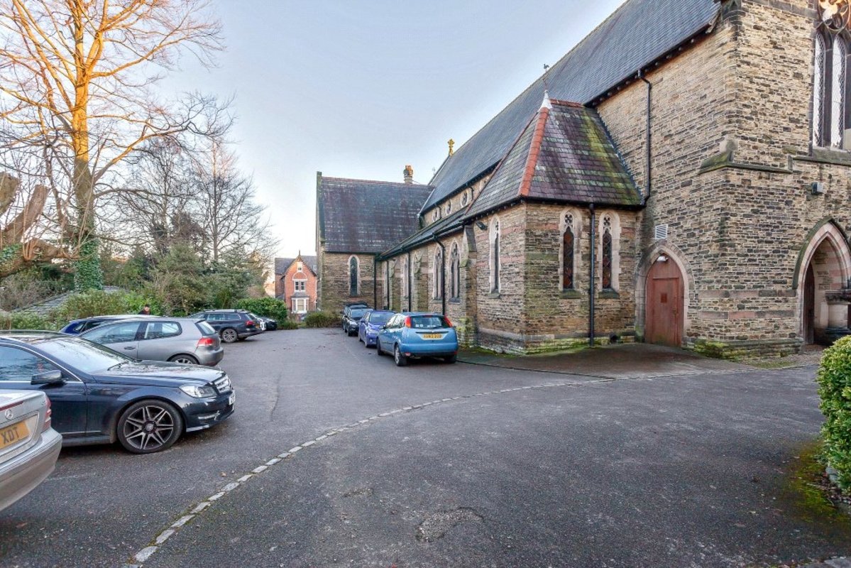 Building Plot for sale in St John's Church, St John's Road, Altrincham