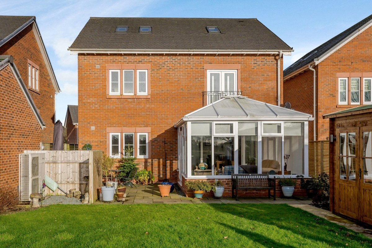 4 bedroom House for sale in 3, The Hamptons, Chester Road, Nomans Heath