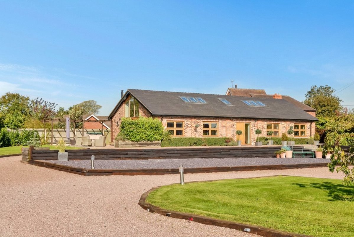 Barn Conversion for sale in Manor Farm, Whitgreave Lane, Whitgreave