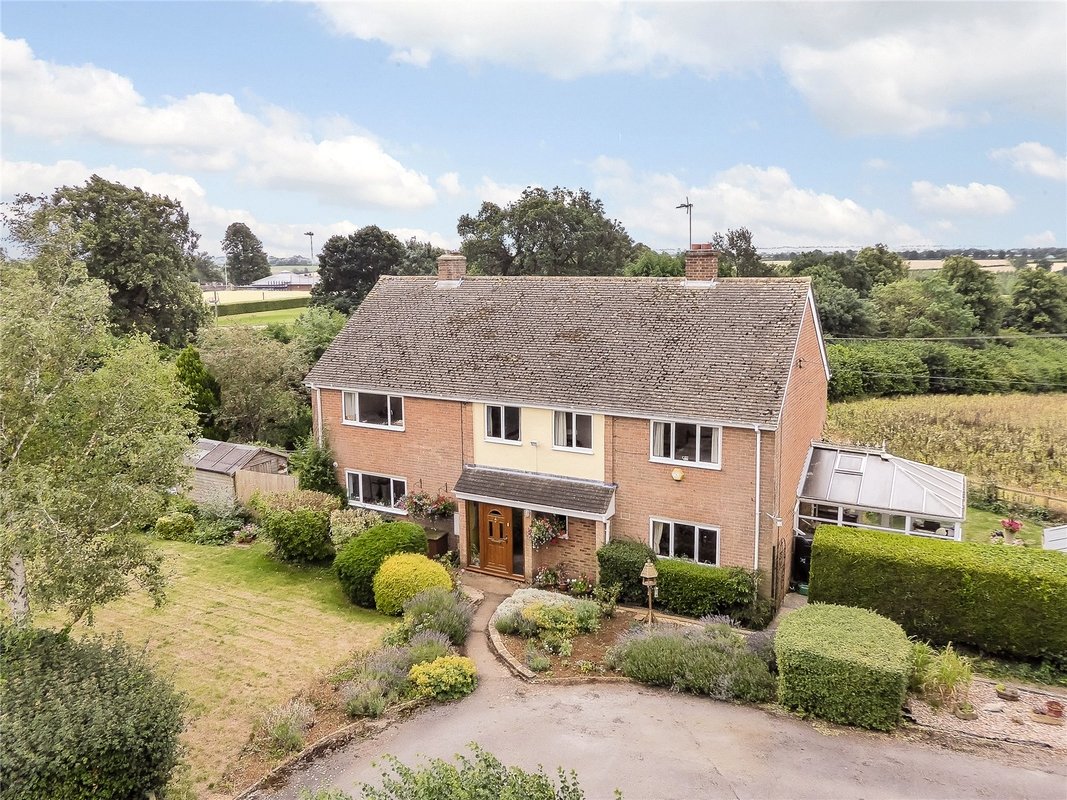 House for sale in Leylands, Wykham Lane, Broughton, Oxfordshire, OX16