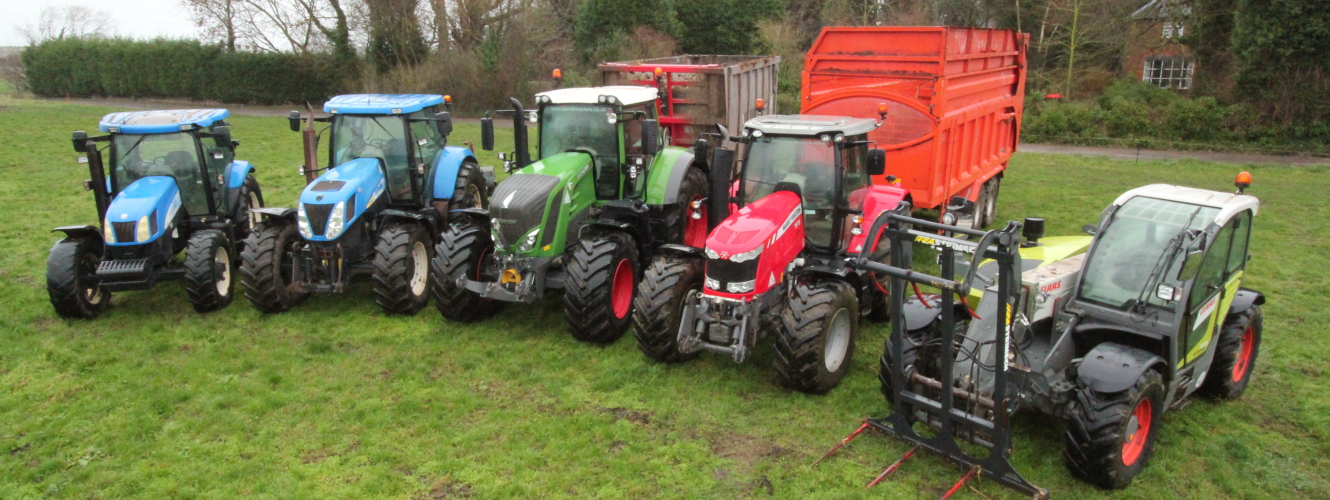 Farm Machinery Auction in Yoxall, Staffordshire Fisher German