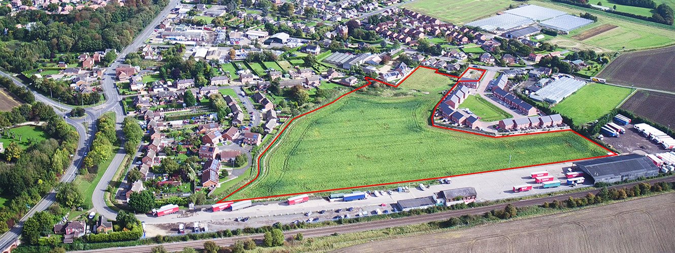 New homes set for south Lincolnshire village Fisher German