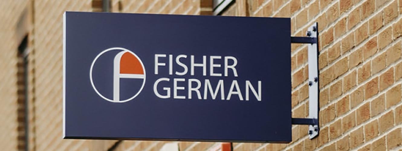 Banbury temp fisher german banner